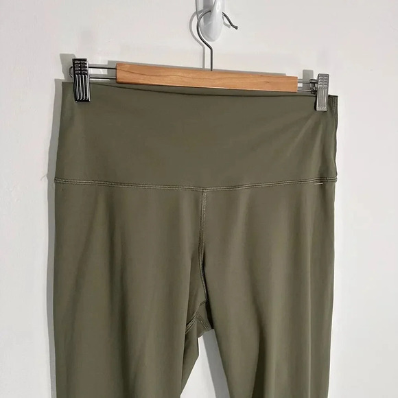 Everlane The Perform 24/7 Ankle Leggings | Sage Green | SZ L - Picture 3 of 7
